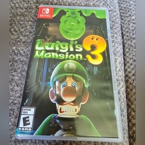 Luigi's Mansion 3 Switch Game